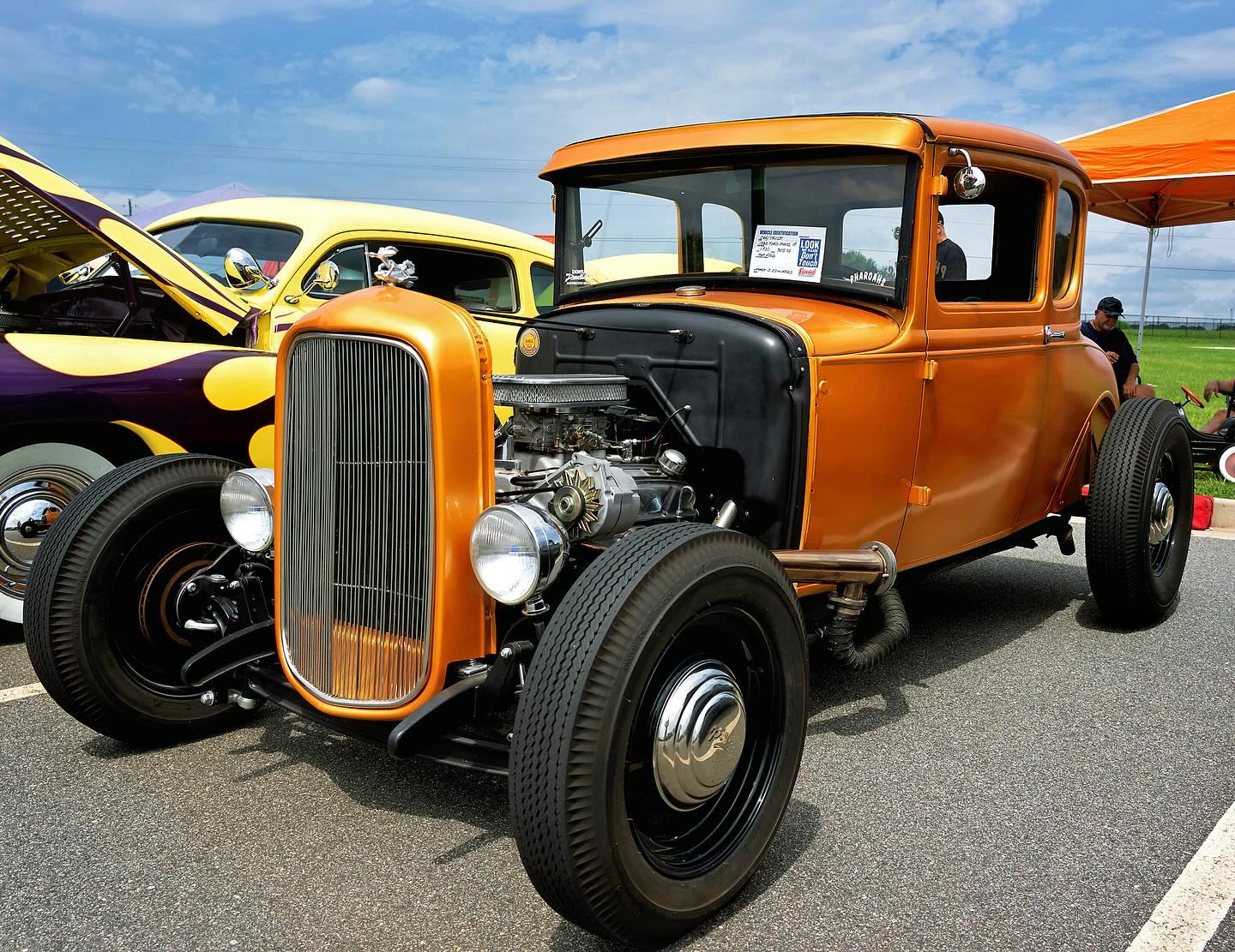 Hood Ornament Detail